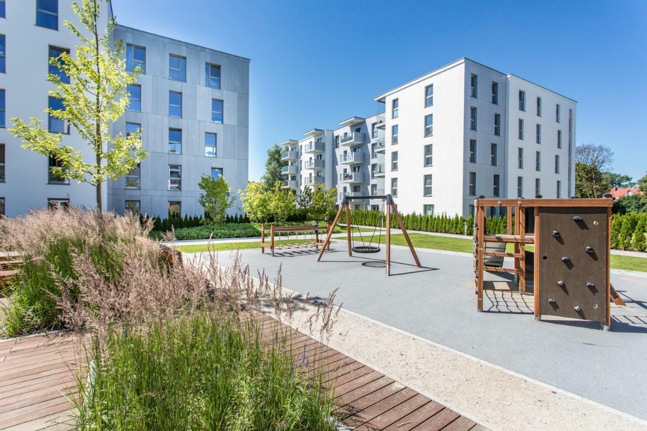 Seaside 100m Do Plaży - Hampton Apartament