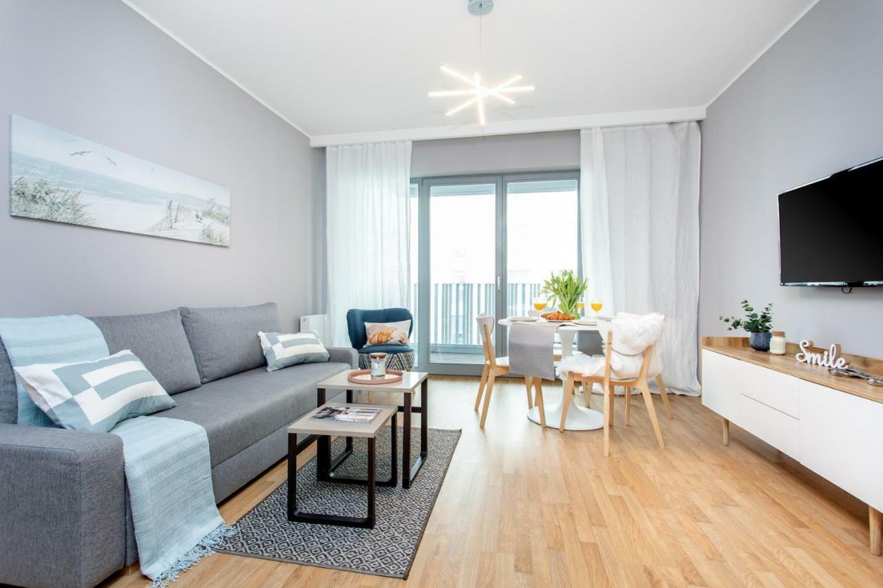 Seaside 100m Do Plaży - Hampton Apartament Gdańsk